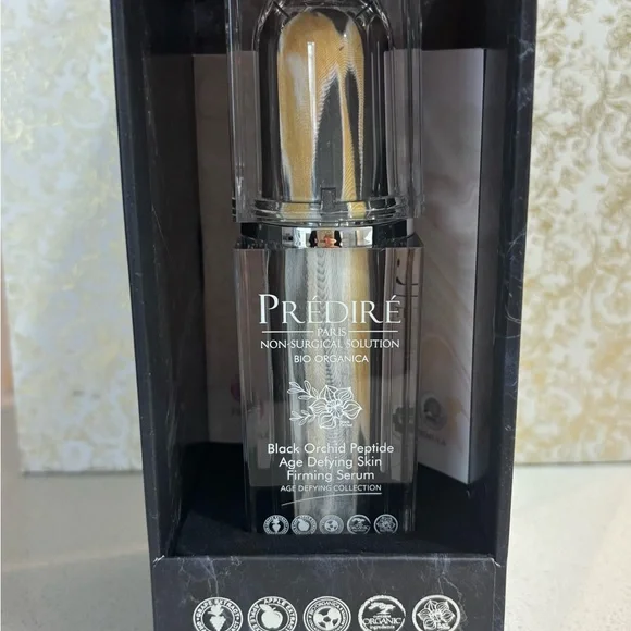 Prédiré Black Orchid Peptide Skin Firming Serum